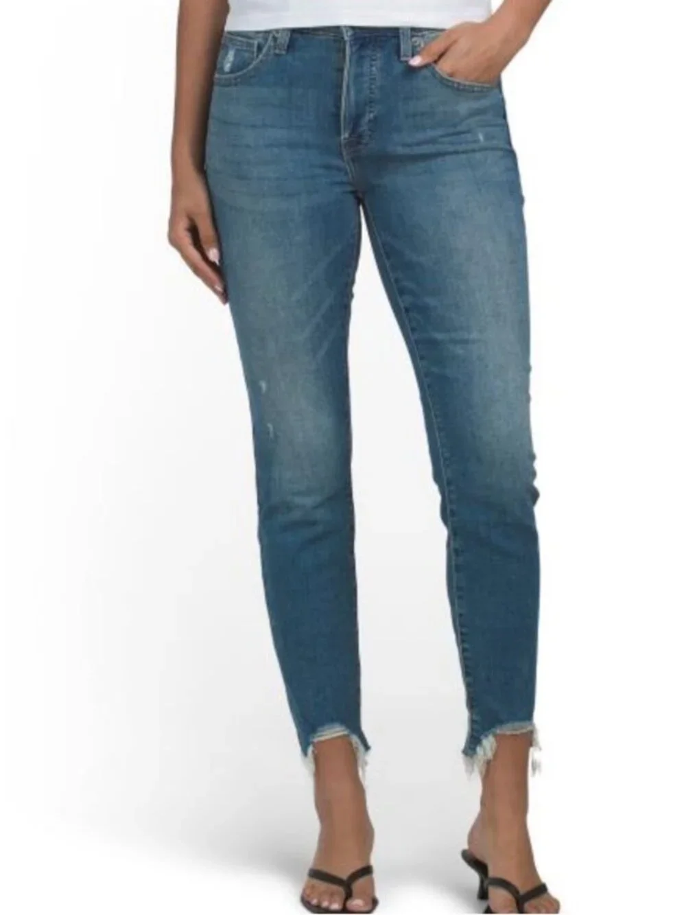 LUCKY BRAND high rise bridgette skinny jeans - Picture 1 of 2